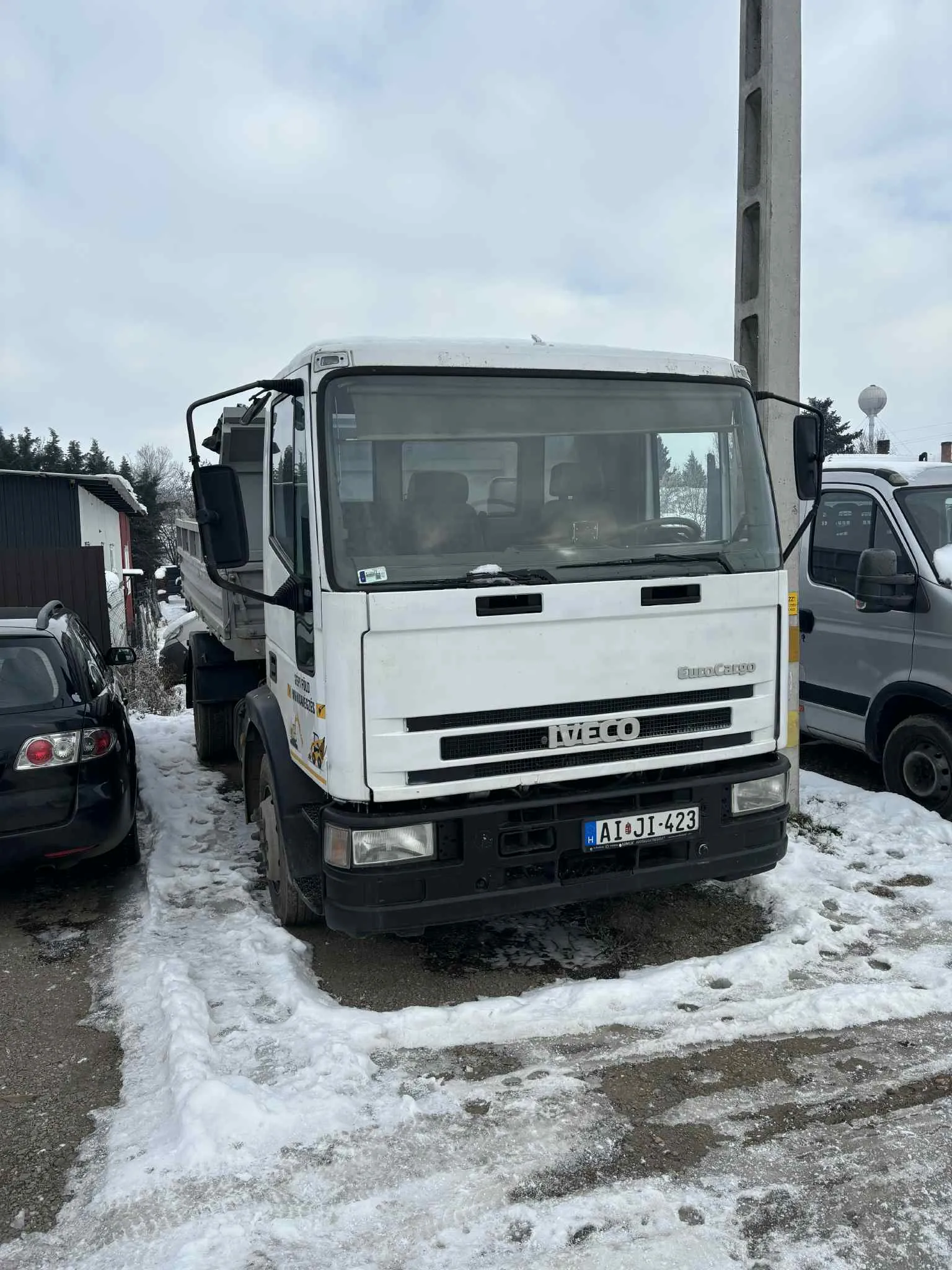 Útépítési projekt 2