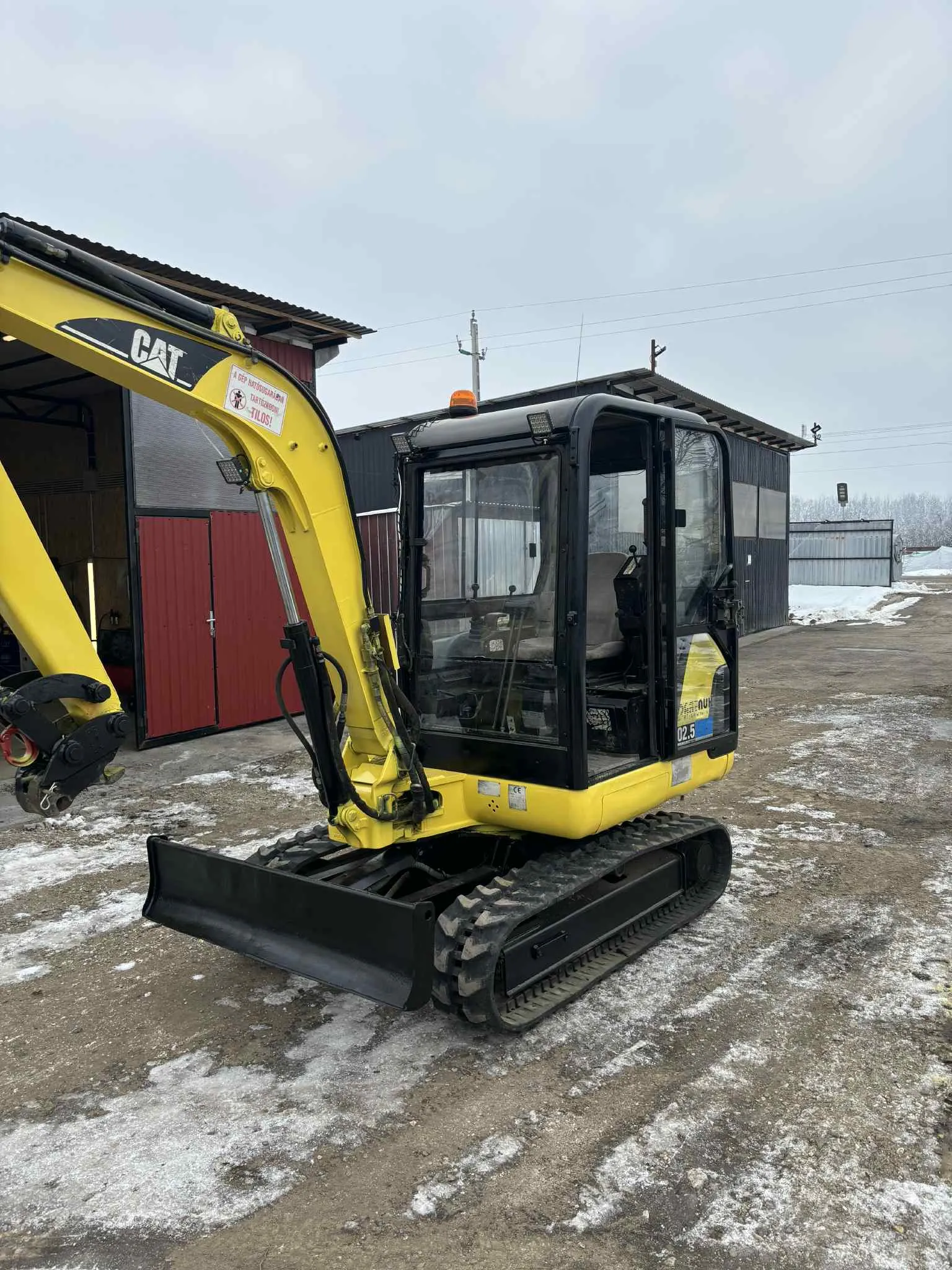 Tereprendezési projekt 3